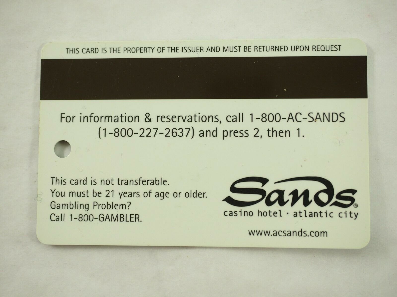 Atlantic City Hotel and Casino's Players Club Cards 29 Various Types You Pick - Picture 20 of 120