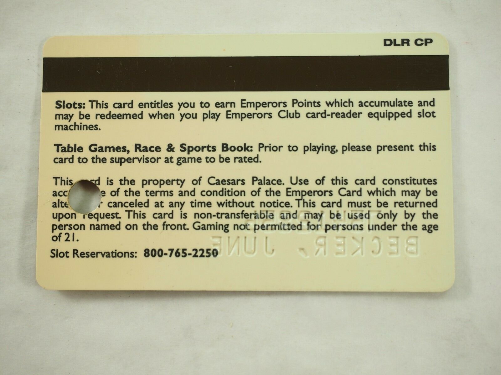 Atlantic City Hotel and Casino's Players Club Cards 29 Various Types You Pick - Picture 14 of 120