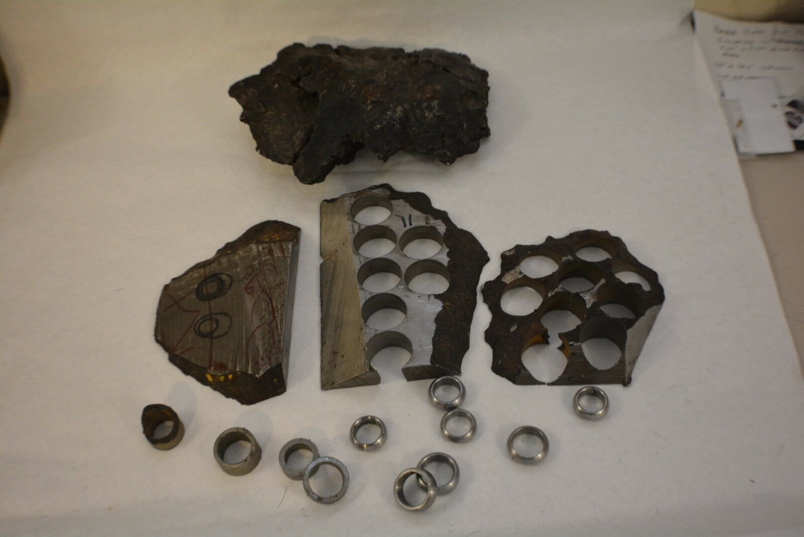 Genuine Meteorite Rings Blanks Finished or Unfinished A Piece of Heaven - Picture 40 of 52