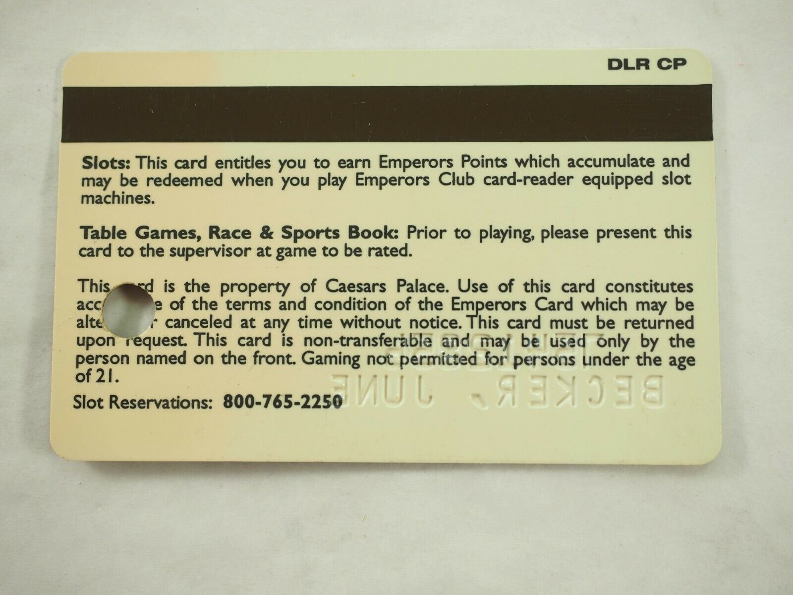 Atlantic City Hotel and Casino's Players Club Cards 29 Various Types You Pick - Picture 16 of 120