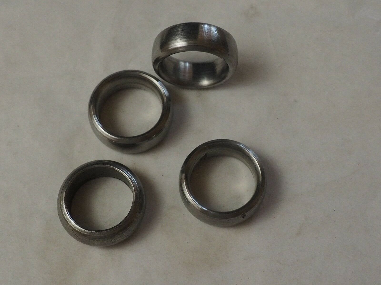 Genuine Meteorite Rings Blanks Finished or Unfinished A Piece of Heaven - Picture 29 of 52