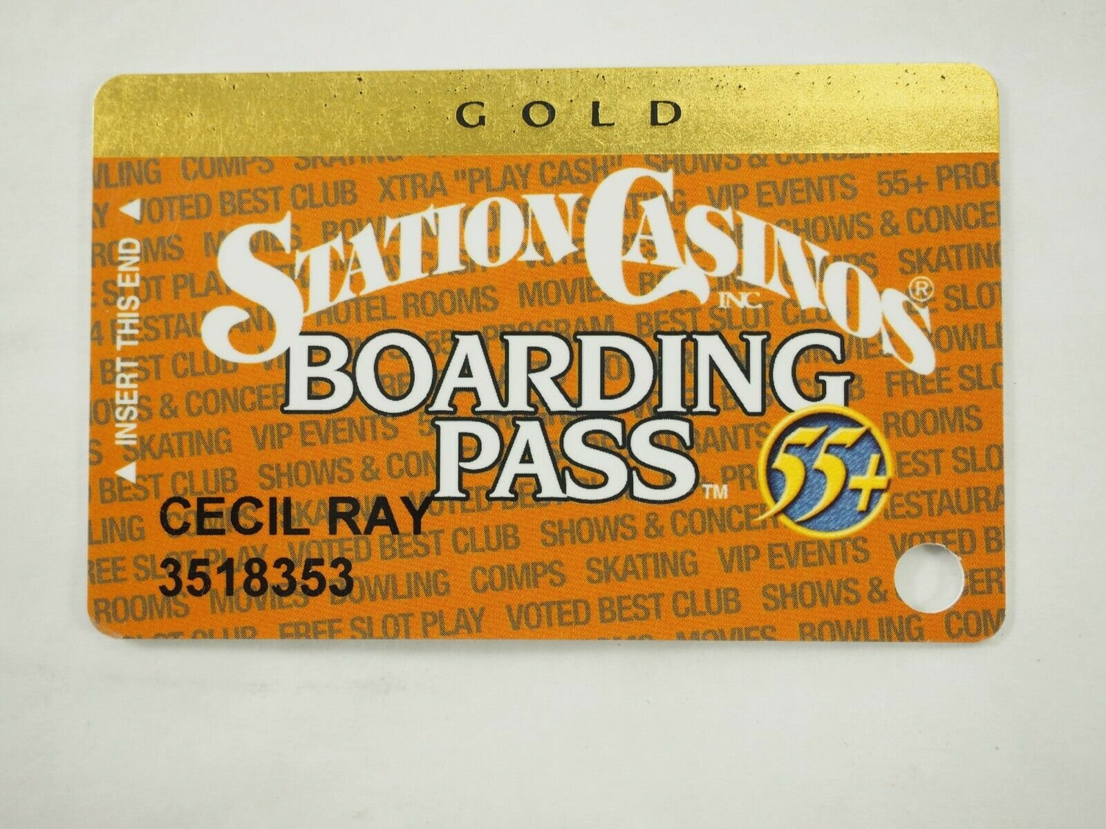 Station Casino's Las Vegas Players Club Cards 46 Types You Pick - Picture 101 of 230
