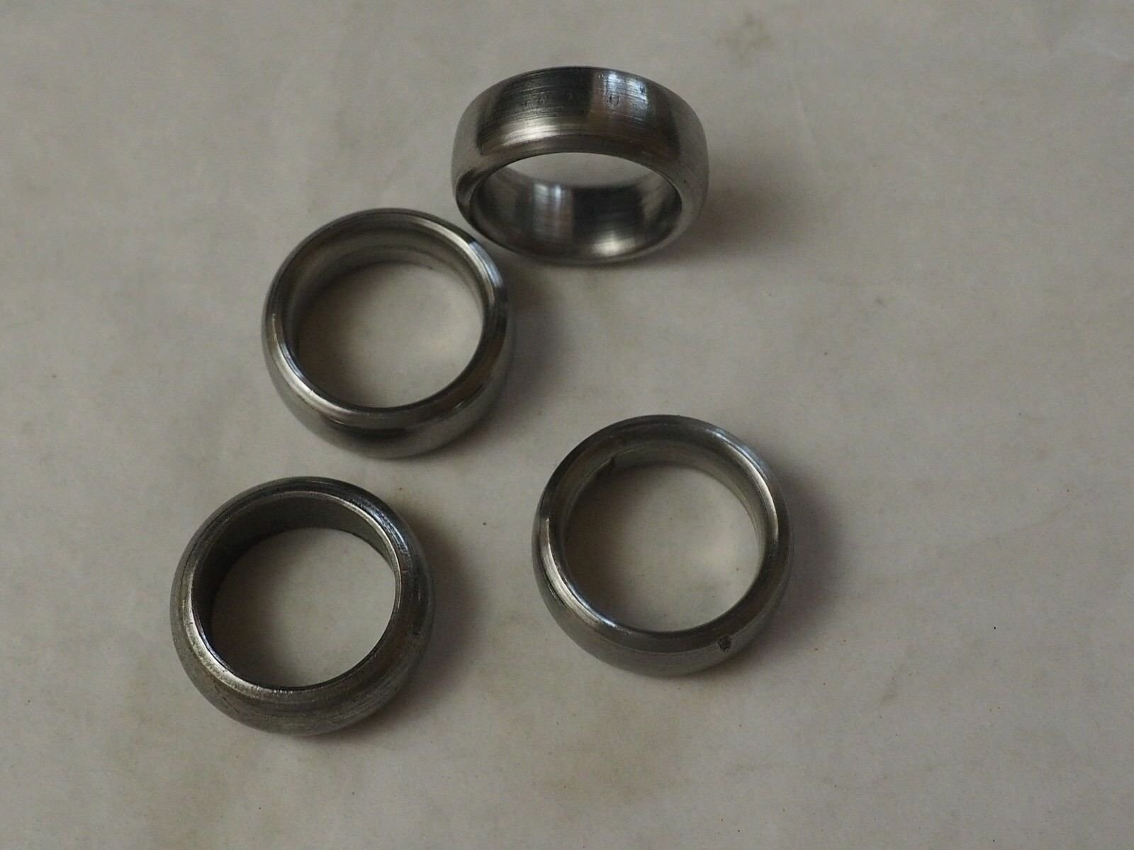 Genuine Meteorite Rings Blanks Finished or Unfinished A Piece of Heaven - Picture 43 of 52