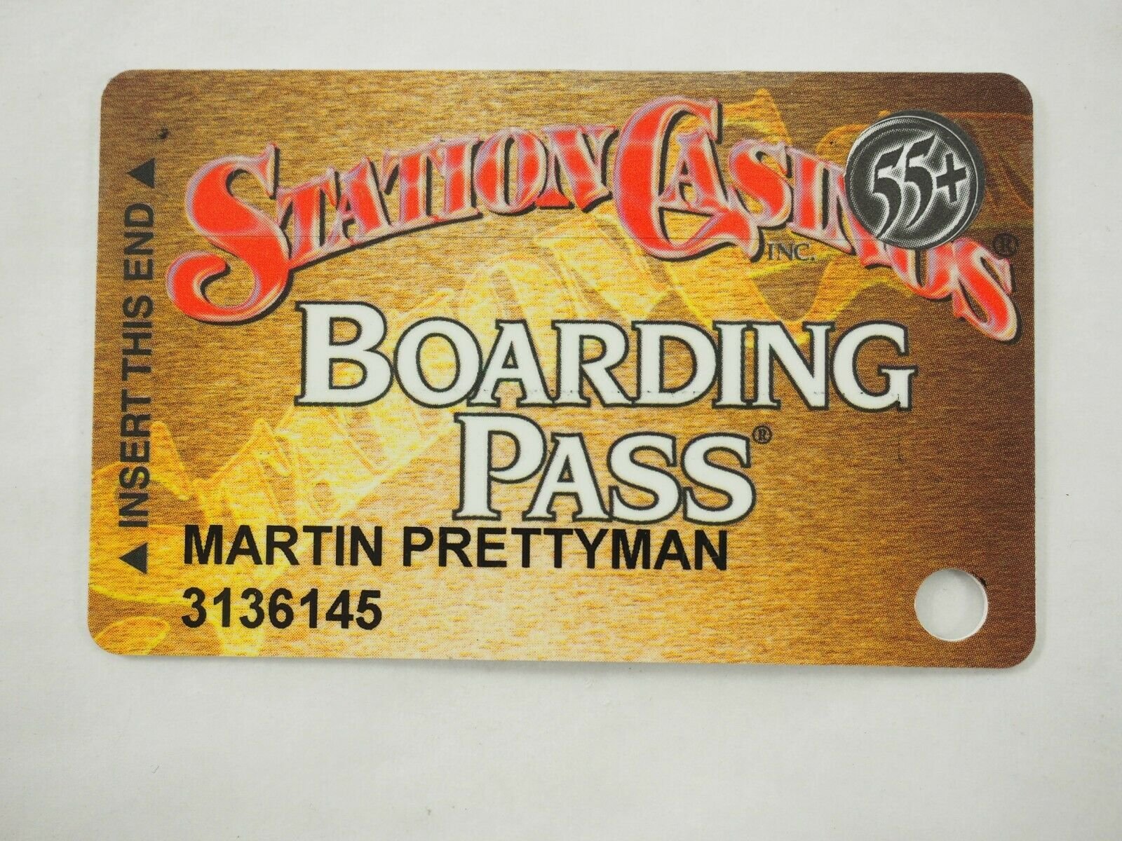 Station Casino's Las Vegas Players Club Cards 46 Types You Pick - Picture 16 of 230