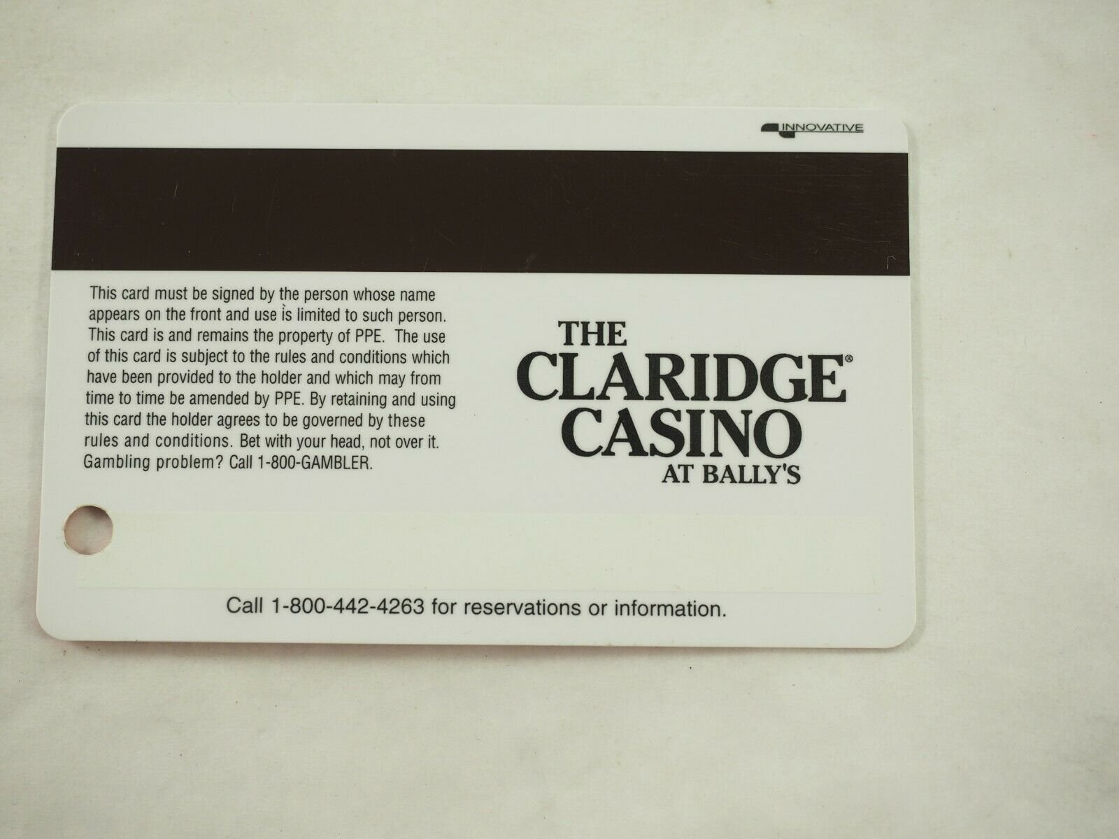 Atlantic City Hotel and Casino's Players Club Cards 29 Various Types You Pick - Picture 104 of 120