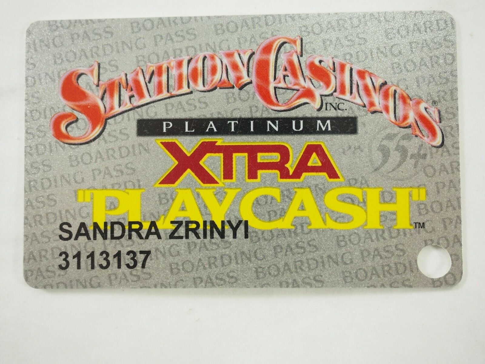 Station Casino's Las Vegas Players Club Cards 46 Types You Pick - Picture 200 of 230
