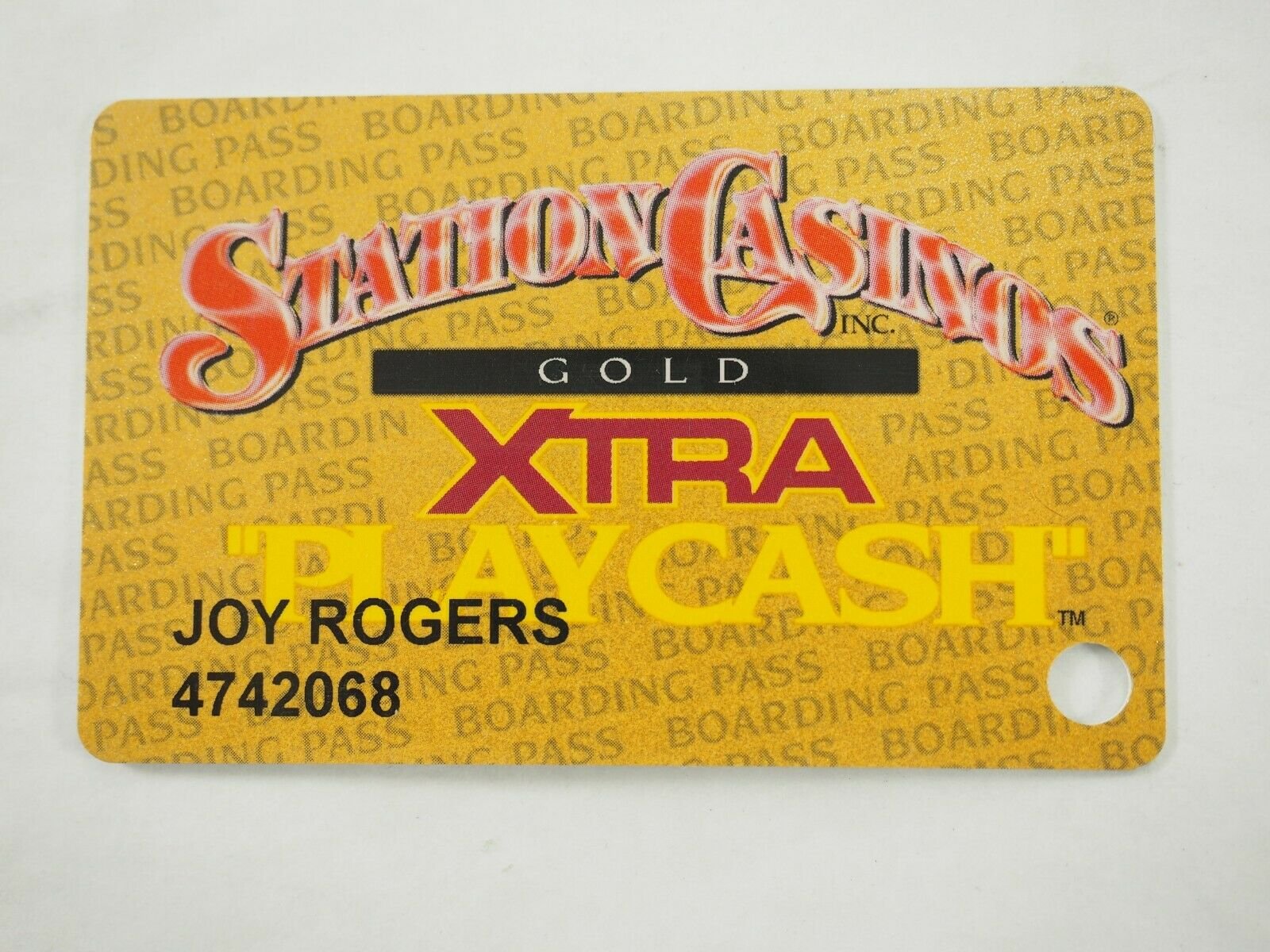 Station Casino's Las Vegas Players Club Cards 46 Types You Pick - Picture 184 of 230