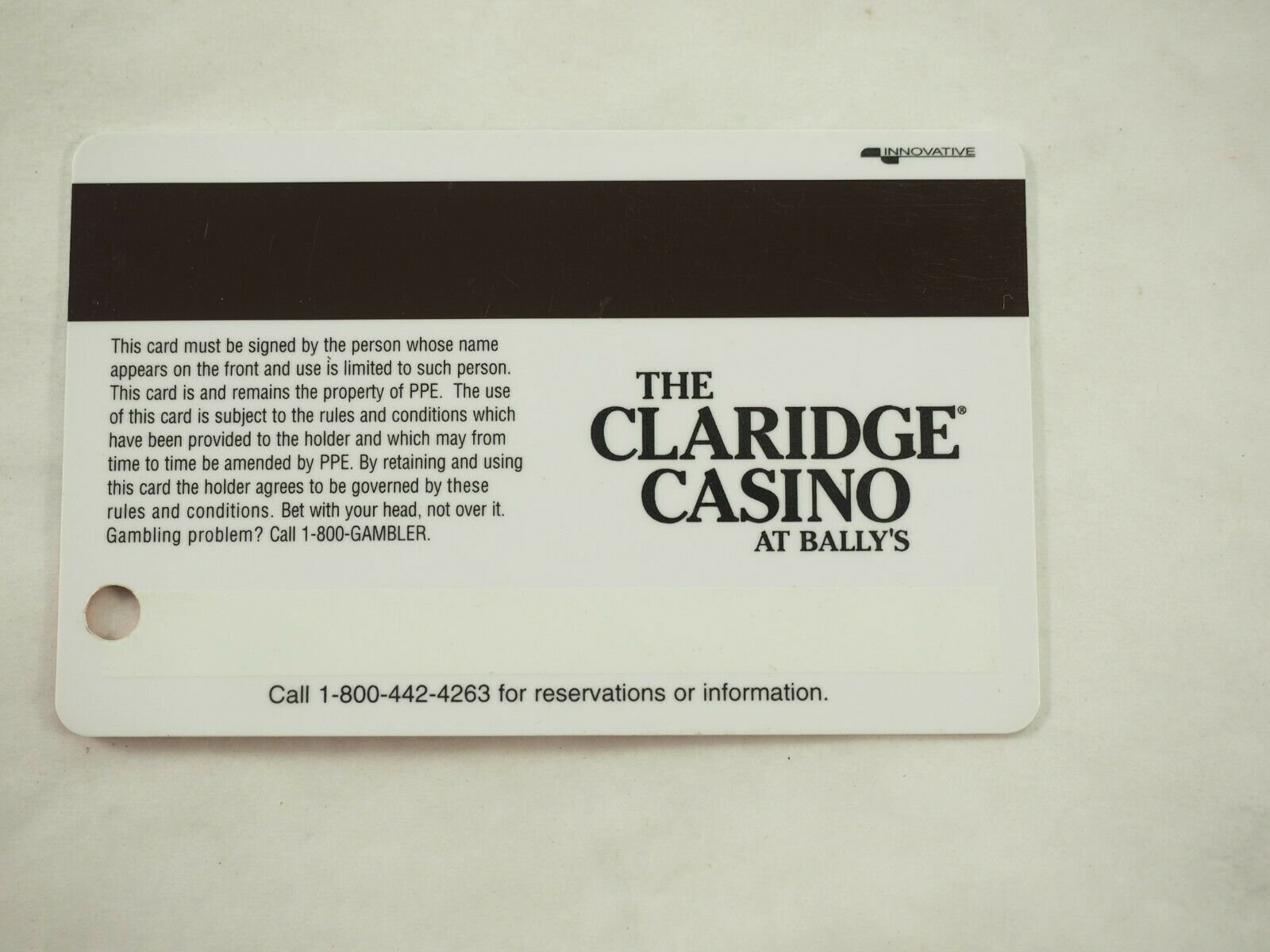 Atlantic City Hotel and Casino's Players Club Cards 29 Various Types You Pick - Picture 102 of 120