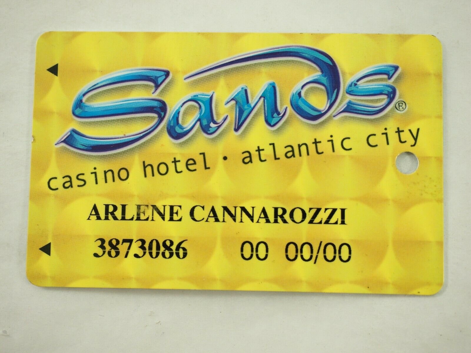 Atlantic City Hotel and Casino's Players Club Cards 29 Various Types You Pick - Picture 25 of 120