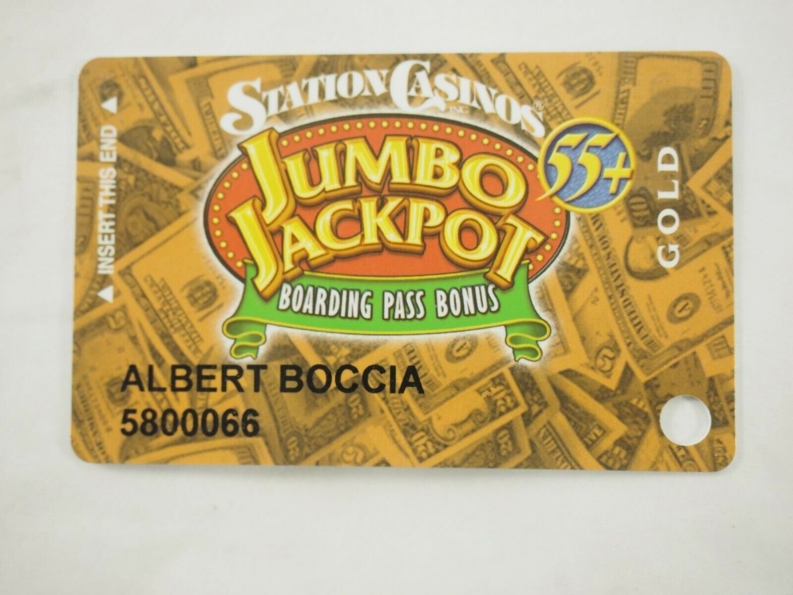 Station Casino's Las Vegas Players Club Cards 46 Types You Pick - Picture 23 of 230