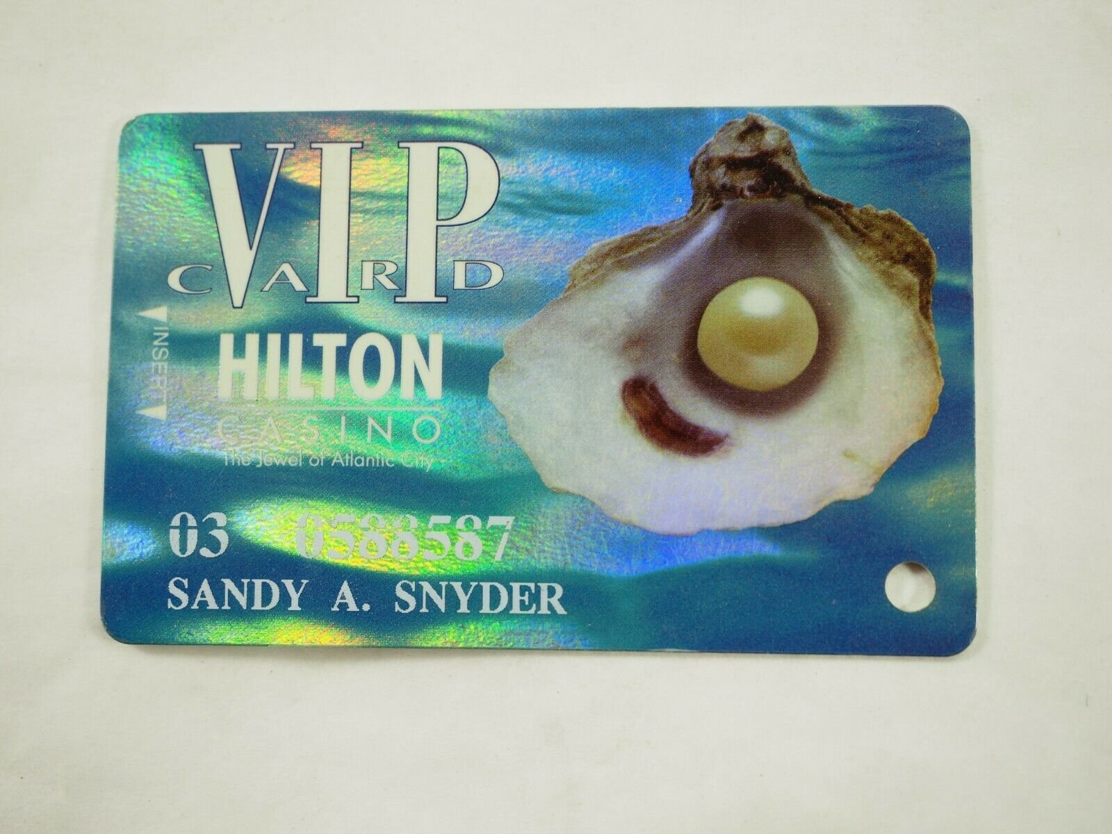 Atlantic City Hotel and Casino's Players Club Cards 29 Various Types You Pick - Picture 45 of 120