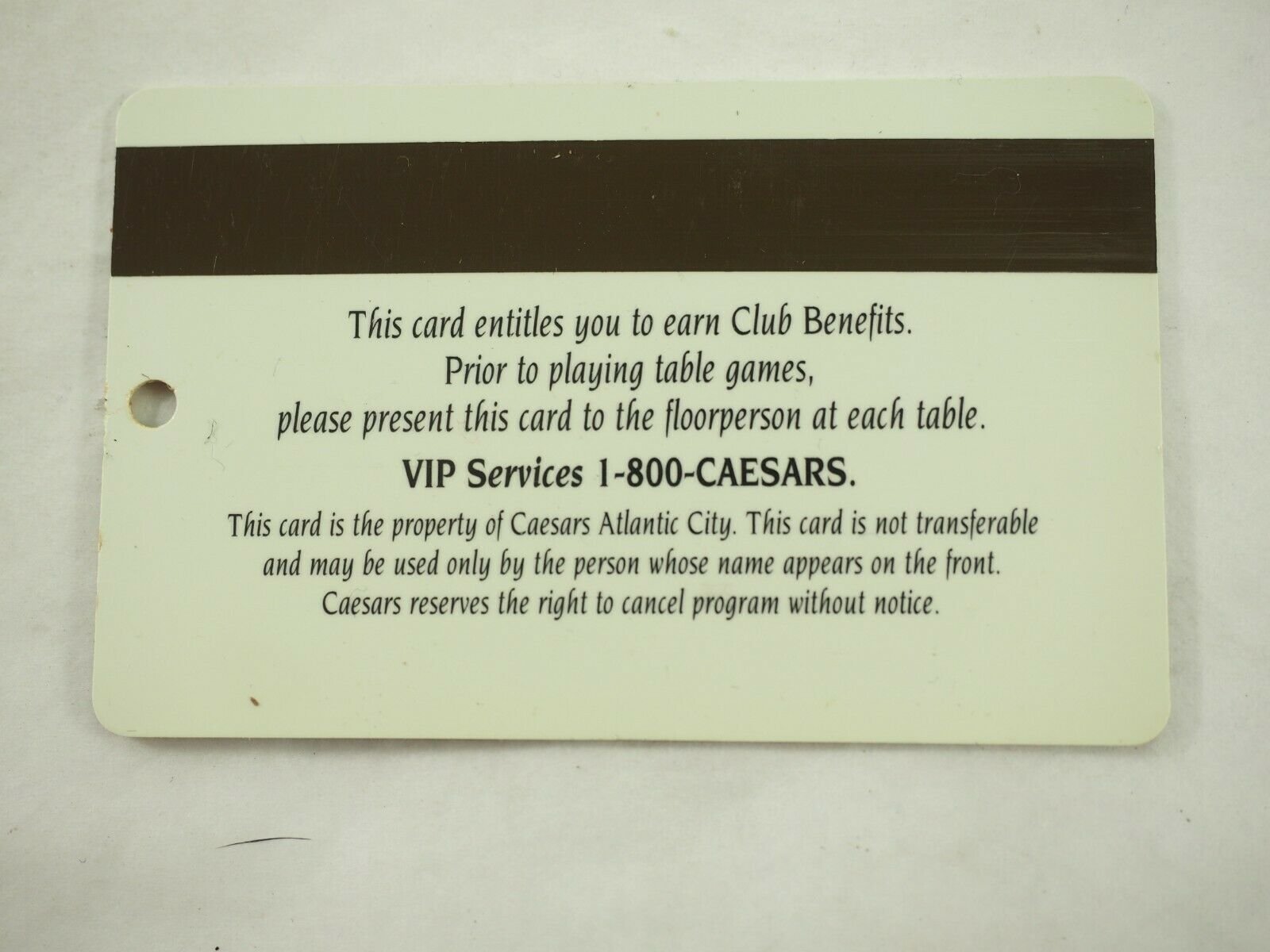 Atlantic City Hotel and Casino's Players Club Cards 29 Various Types You Pick - Picture 8 of 120
