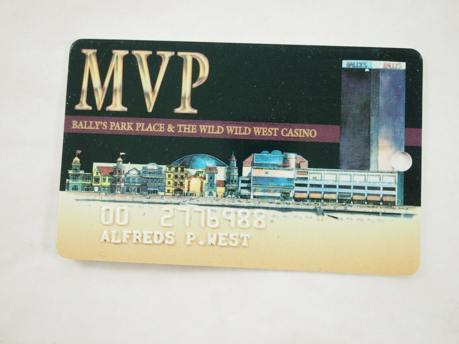 Atlantic City Hotel and Casino's Players Club Cards 29 Various Types You Pick - Picture 87 of 120