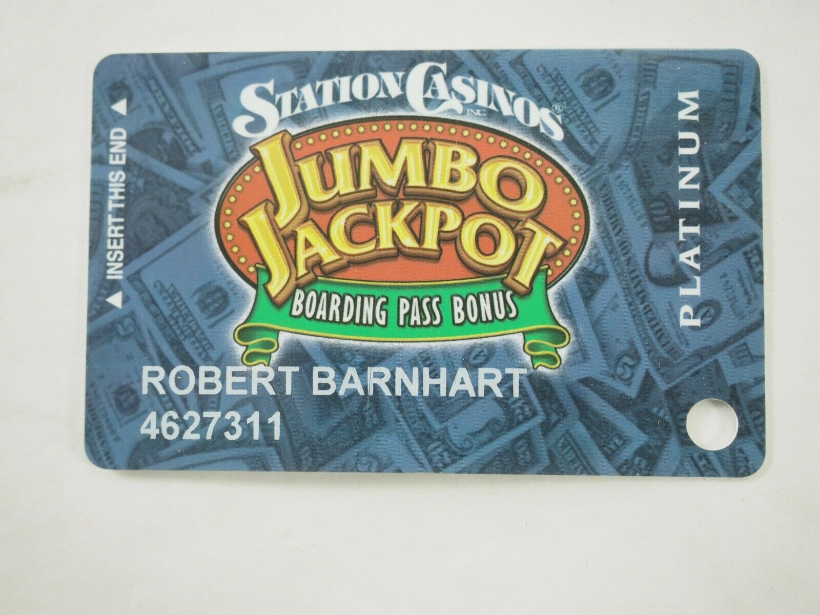 Station Casino's Las Vegas Players Club Cards 46 Types You Pick - Picture 61 of 230