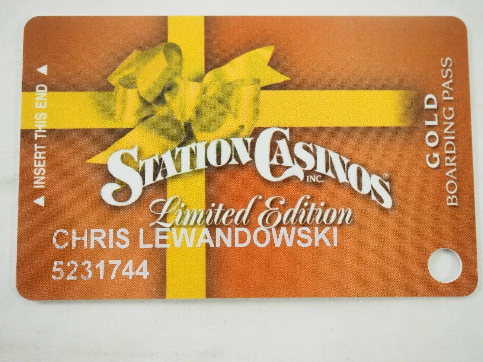 Station Casino's Las Vegas Players Club Cards 46 Types You Pick - Picture 155 of 230