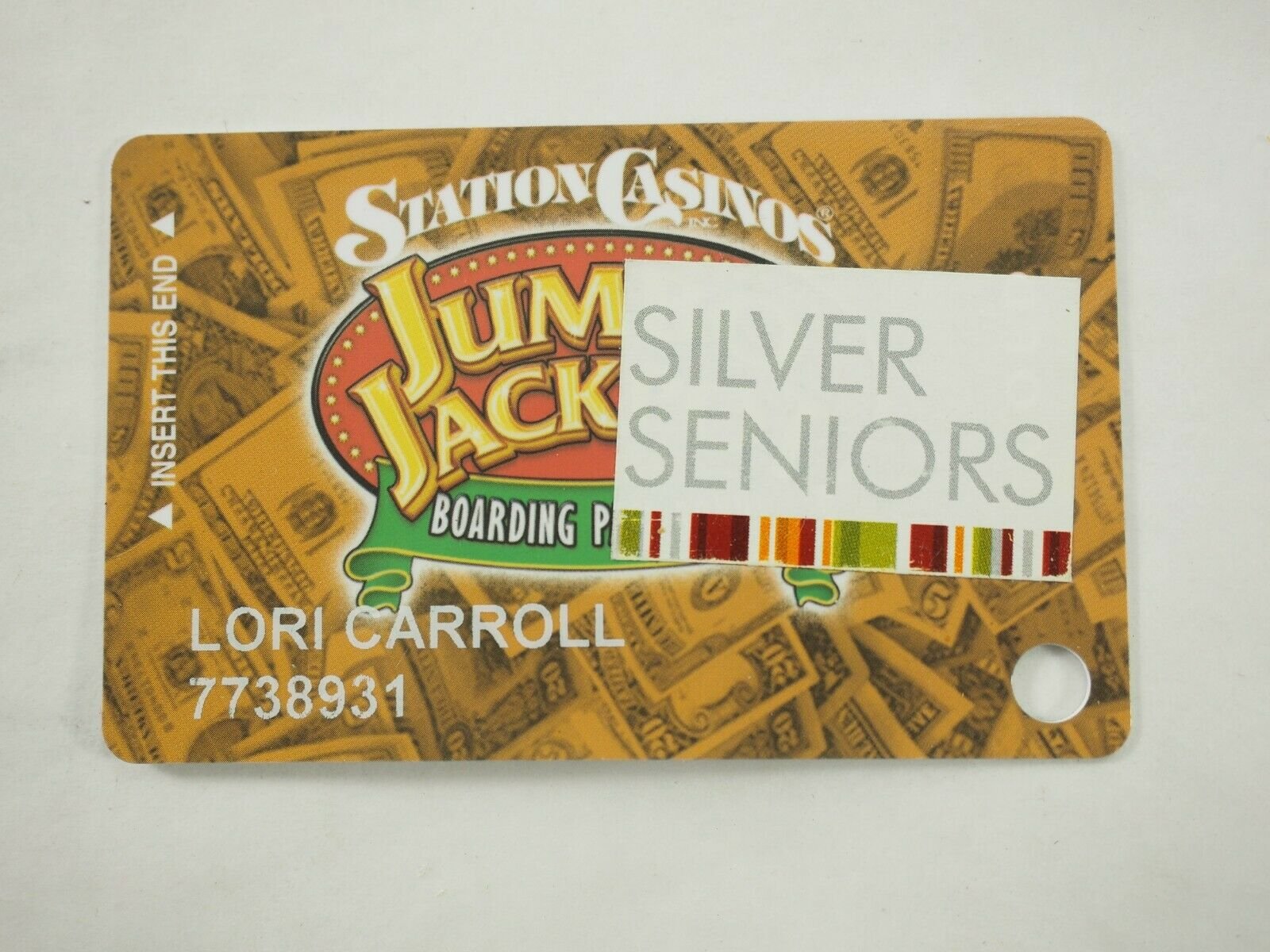 Station Casino's Las Vegas Players Club Cards 46 Types You Pick - Picture 31 of 230
