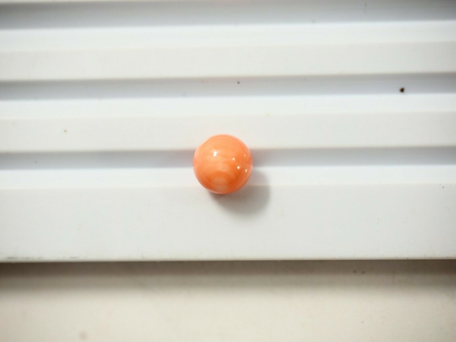 Natural Hawaiian Precious Salmon Coral Beads Full drilled 2mm-11mm
