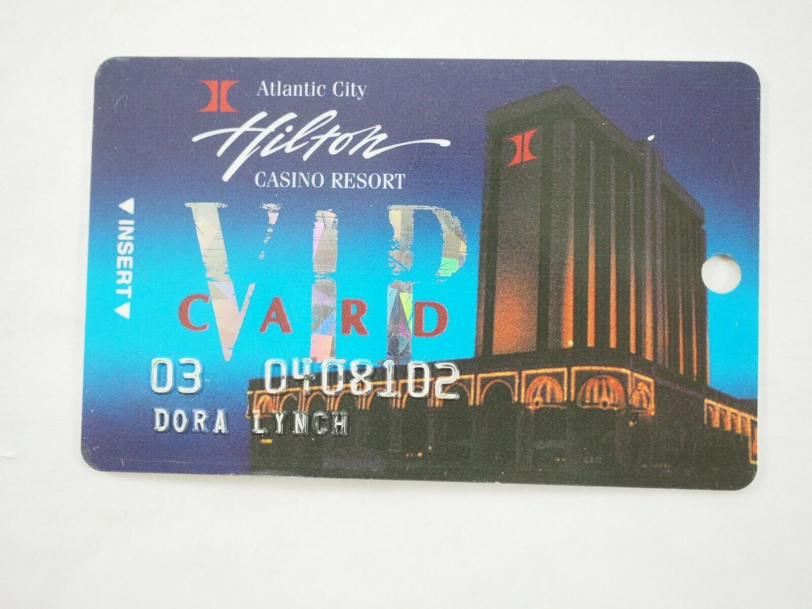 Atlantic City Hotel and Casino's Players Club Cards 29 Various Types You Pick - Picture 43 of 120