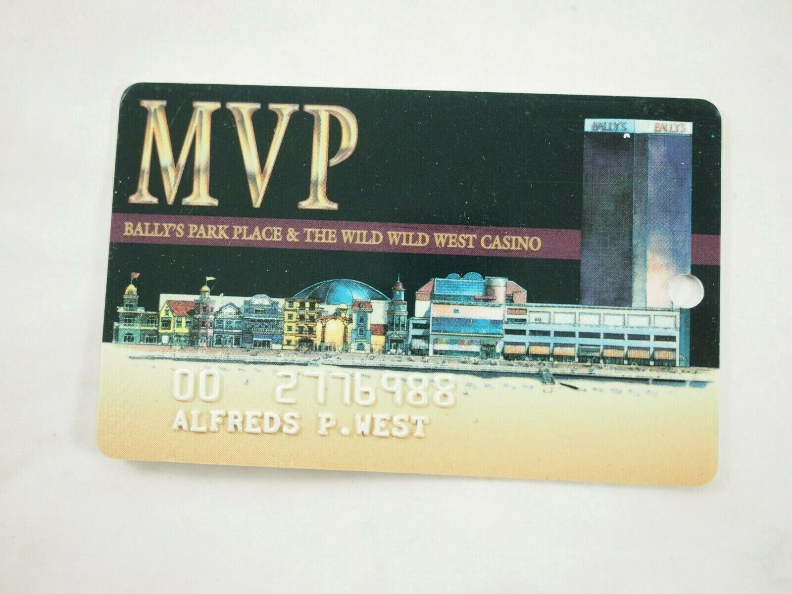 Atlantic City Hotel and Casino's Players Club Cards 29 Various Types You Pick - Picture 85 of 120