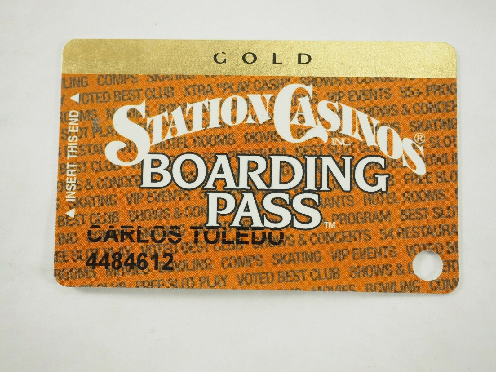 Station Casino's Las Vegas Players Club Cards 46 Types You Pick - Picture 98 of 230