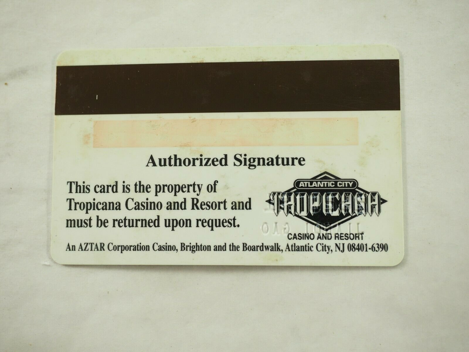 Atlantic City Hotel and Casino's Players Club Cards 29 Various Types You Pick - Picture 40 of 120