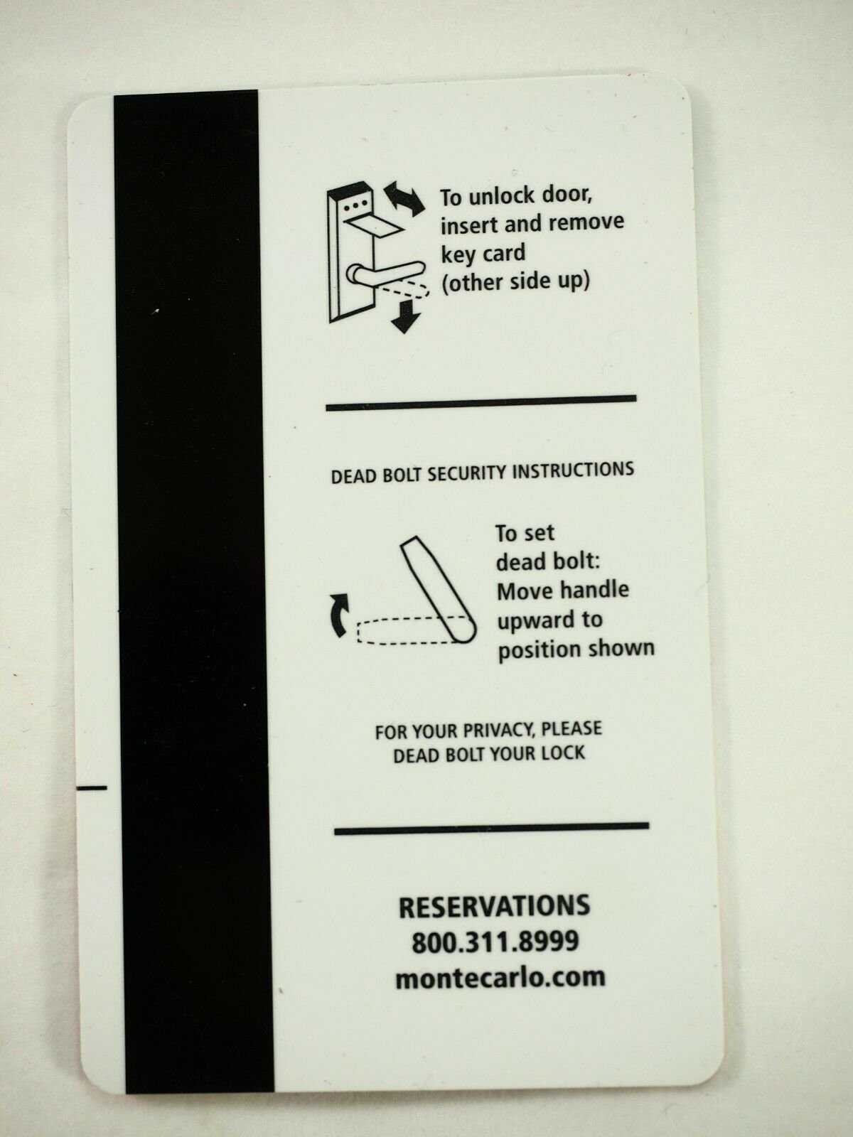 Monte Carlo Hotel & Casino Las Vegas Room Key Cards, 17 Types You Pick - Picture 22 of 89