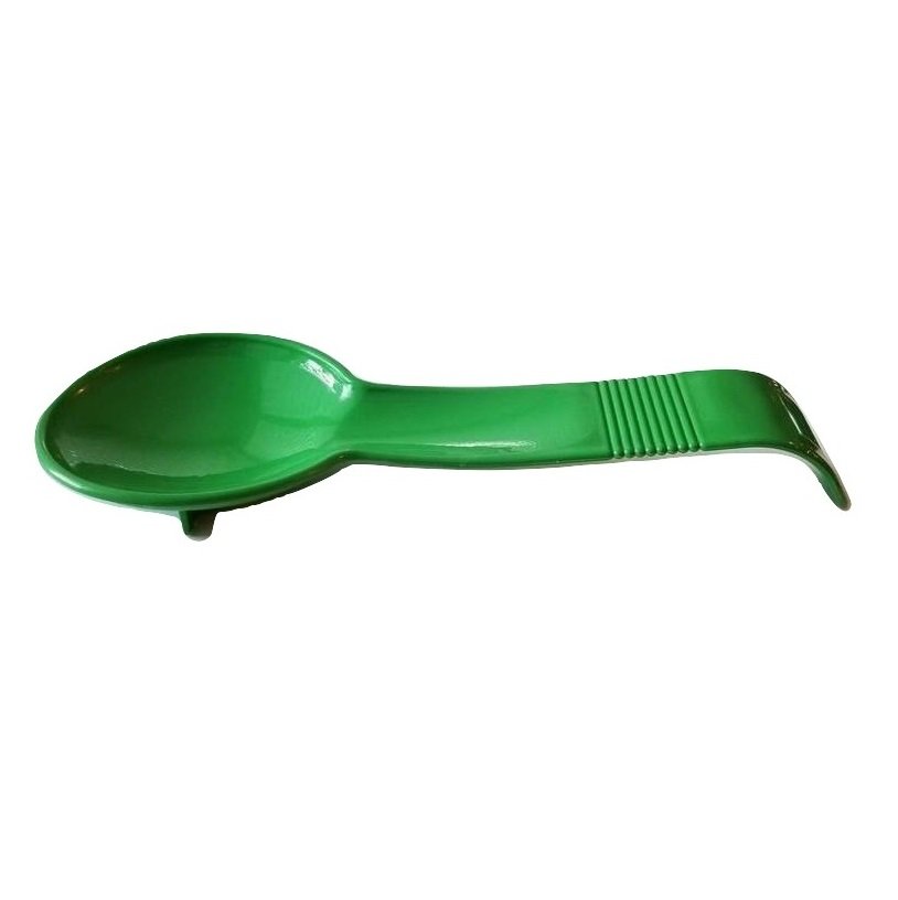 Portautensili Cucina Poggia Cucchiaio in Plastica Durevole 11" - Mantiene Pulito il Bancone - Foto 10 di 10
