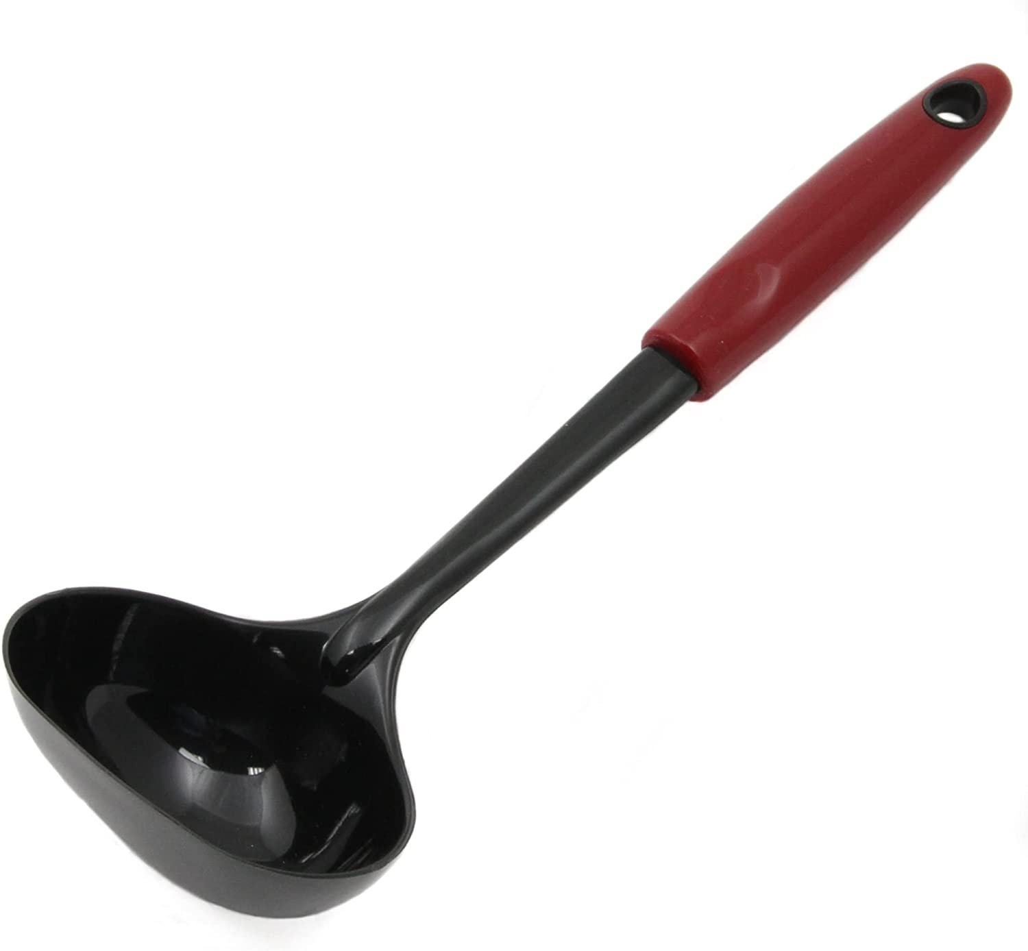 Chef Craft 12-Inch Select Nylon Soup Ladle – Red, Blue or Gray