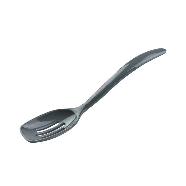 Gourmac 7.5" Melamine Mini Slotted Spoon - 9 Color Choices