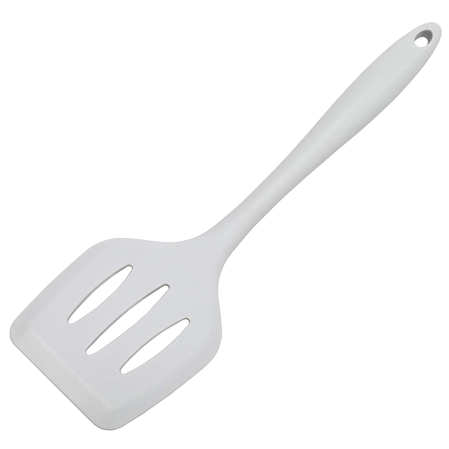 Chef Craft 12" Heat Resistant Silicone Slotted Turner Spatula - 10 Color Options