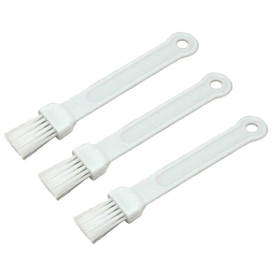 Chef Craft 8.5" Plastic Pastry Brush - Great for BBQ Sauces, Buttery Glazes