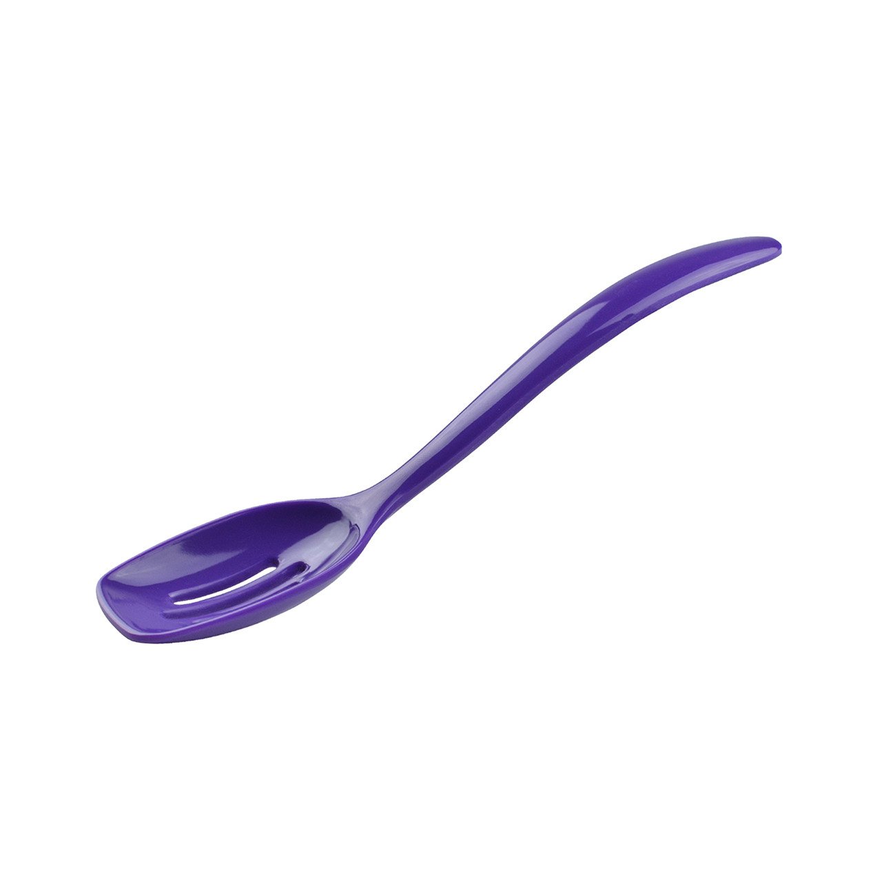 Gourmac 7.5" Melamine Mini Slotted Spoon - 9 Color Choices