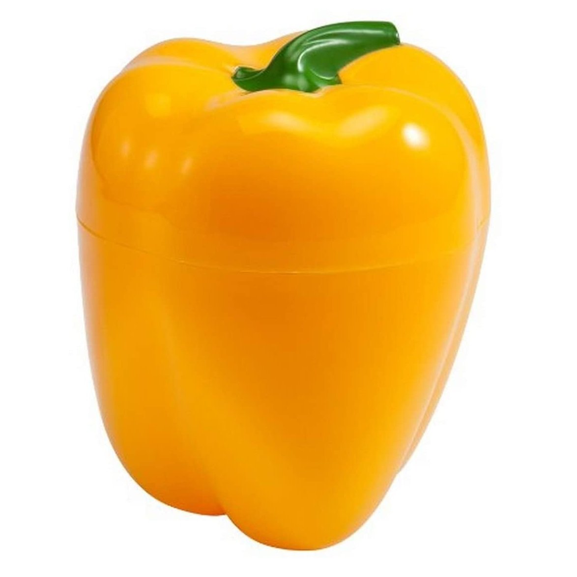 Hutzler Pepper Saver Keeper Storage Container - Keeps Fresh Longer - 4 Colors