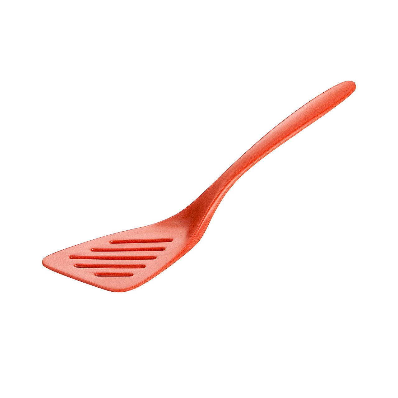 Hutzler 7.25 Inch Mini Melamine Angled Slotted Turner Spatula - 9 Color Options - 第 6/10 張圖片