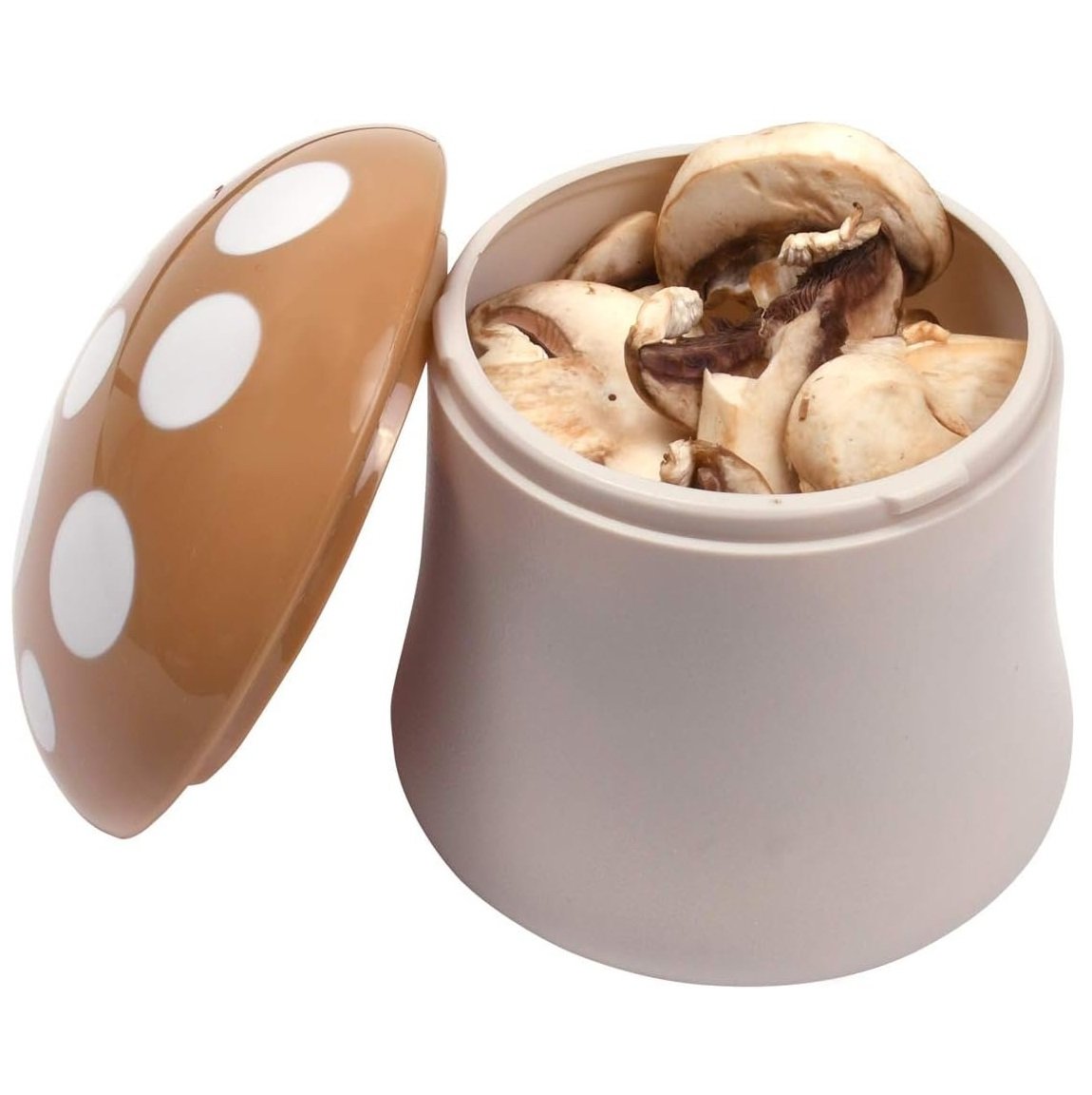 Hutzler Mushroom Saver Keeper Storage Container - Keeps Fresh Longer