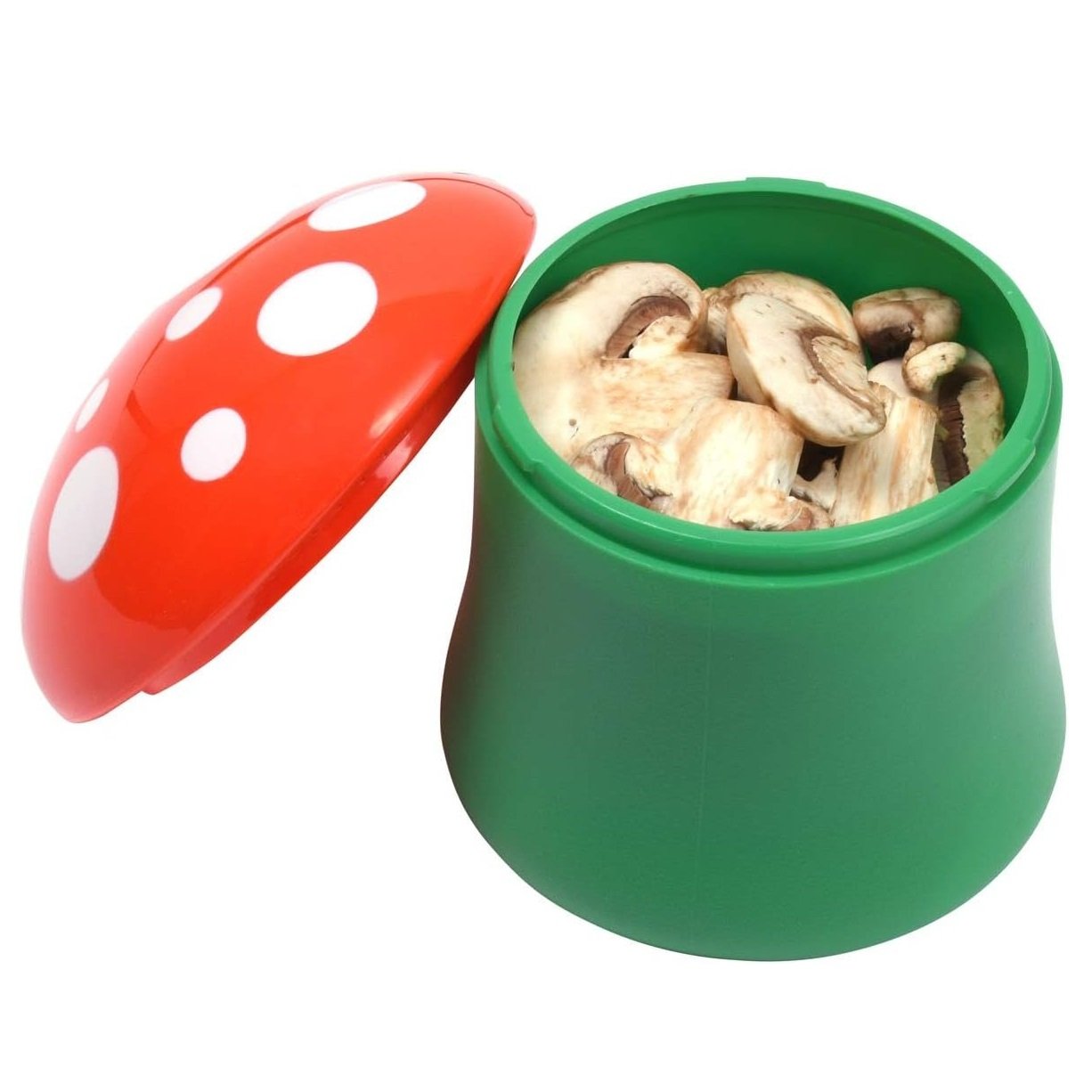 Hutzler Mushroom Saver Keeper Storage Container - Keeps Fresh Longer