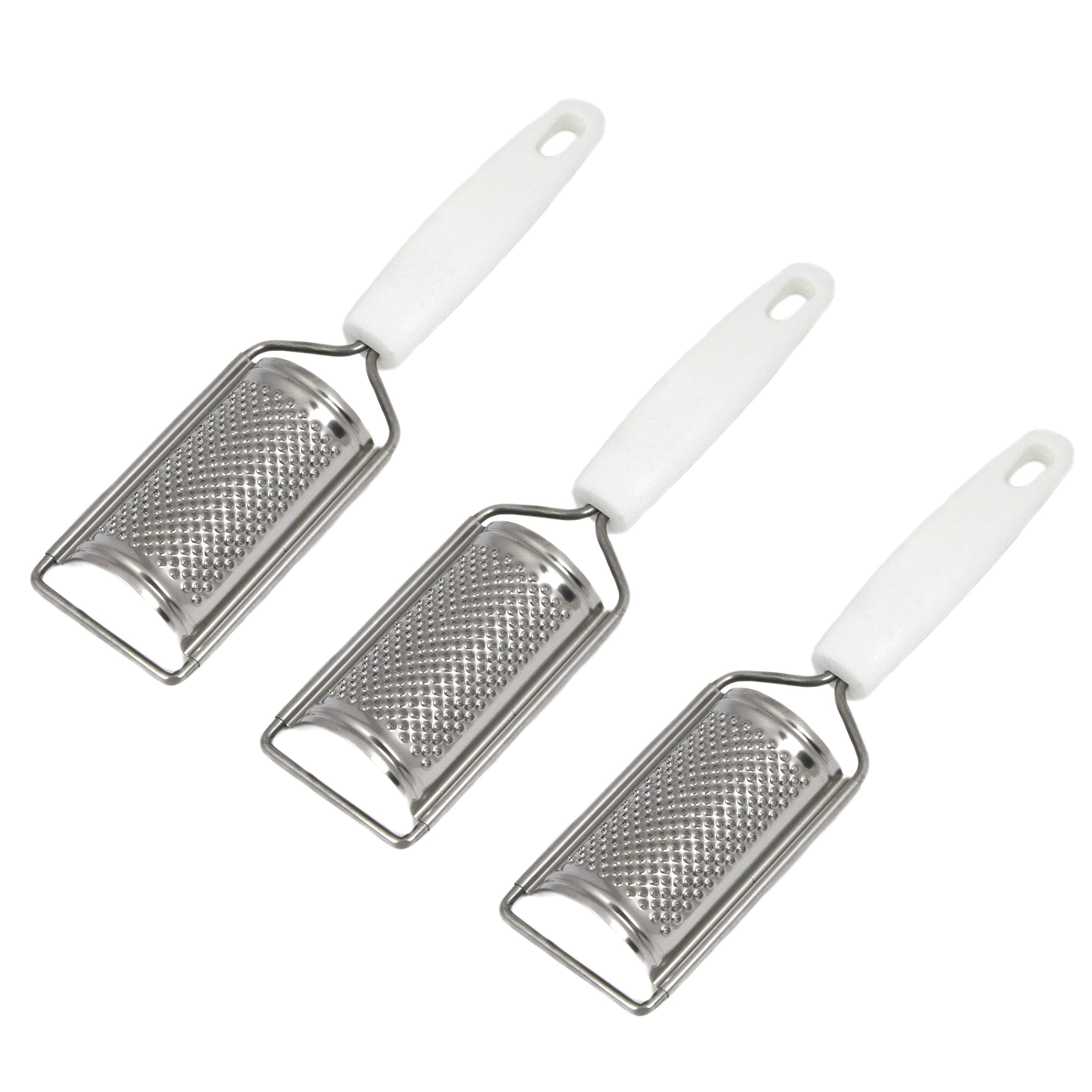Chef Craft Curved Fine Grater Zester For Citrus Chocolate Nuts Spices Cheeses - Picture 3 of 3