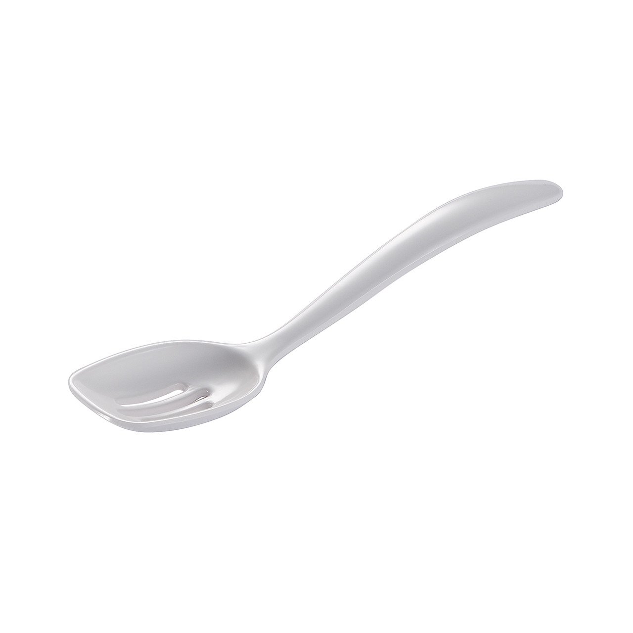 Gourmac 7.5" Melamine Mini Slotted Spoon - 9 Color Choices