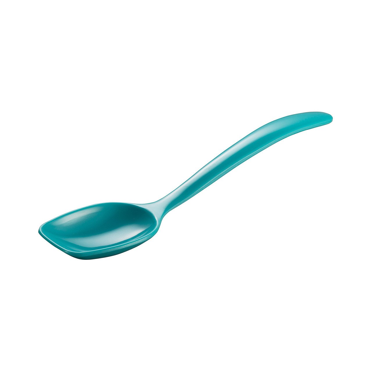 Gourmac 7.5" Melamine Mini Solid Spoon - 9 Color Choices