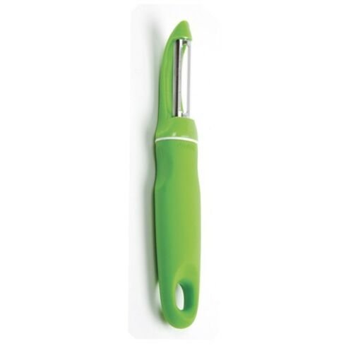 Norpro Grip-EZ Stainless Steel Blade Swivel Fruit & Veggie Peeler - Red or Green - Picture 8 of 9
