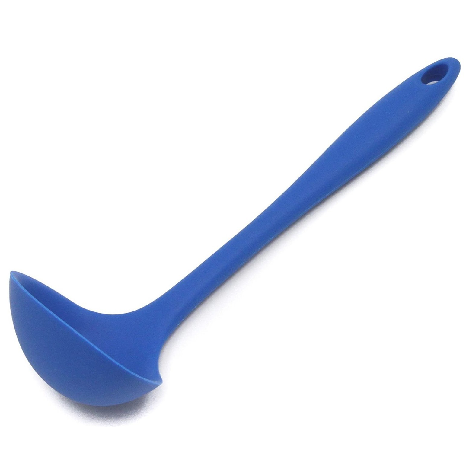 Chef Craft 11" Heat Resistant Silicone Cooking Serving Ladle - 10 Color Options