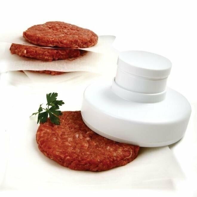 Norpro Hamburger Presse - Machen Sie Uniform 4" Patties schnell und einfach - Bild 3 von 6