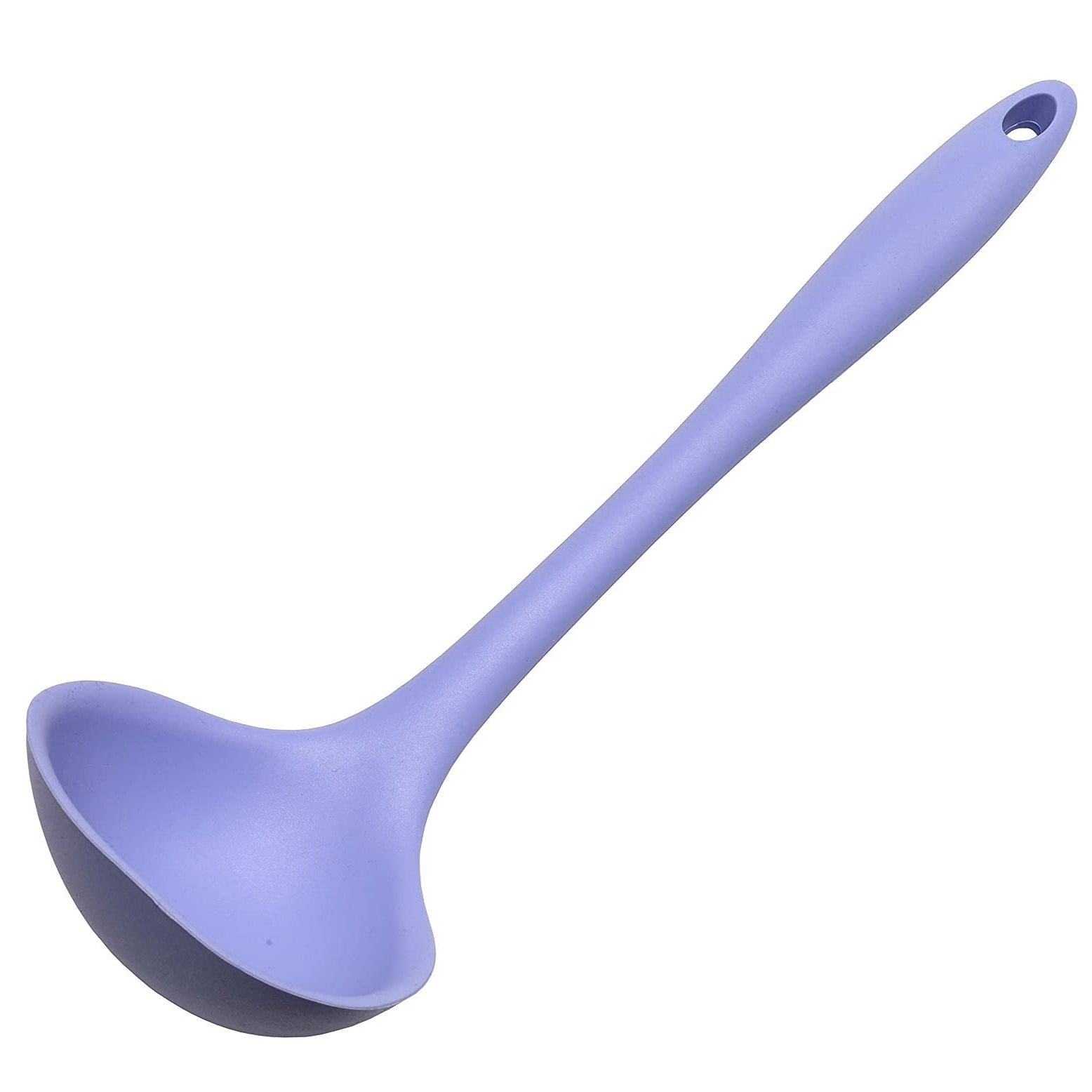 Chef Craft 11" Heat Resistant Silicone Cooking Serving Ladle - 10 Color Options