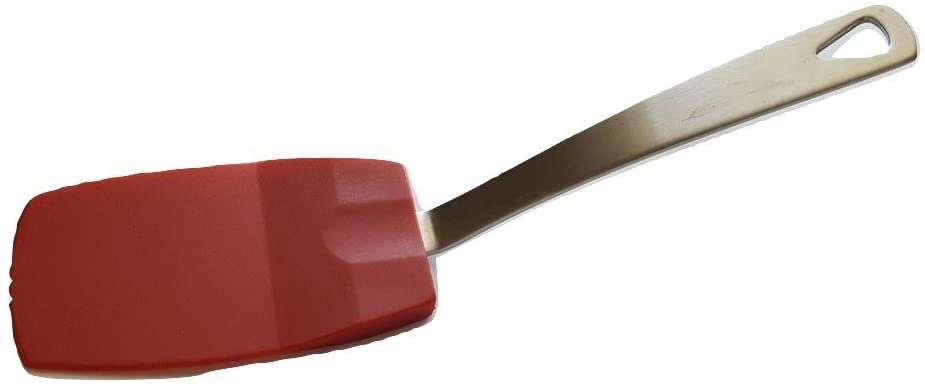 Norpro 18/10 Stainless Steel Heat-Resistant Flexible Nylon Head Mini Spatulas