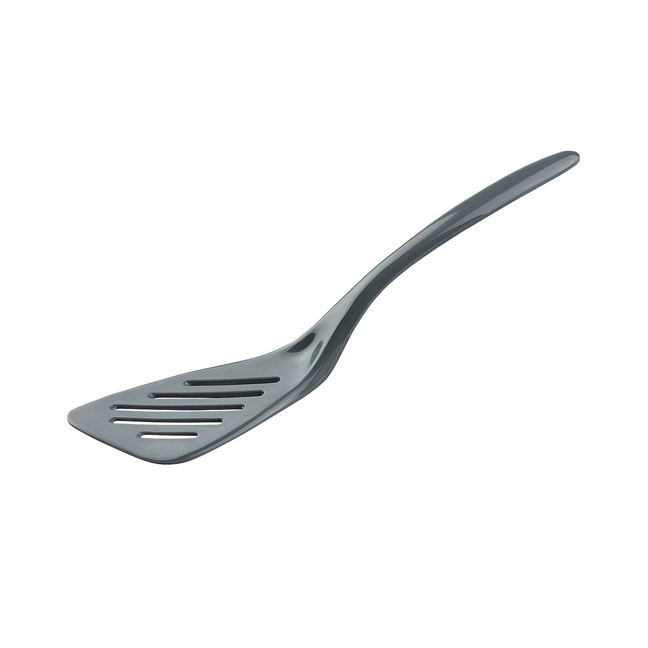 Hutzler 7.25 Inch Mini Melamine Angled Slotted Turner Spatula - 9 Color Options - 第 4/10 張圖片