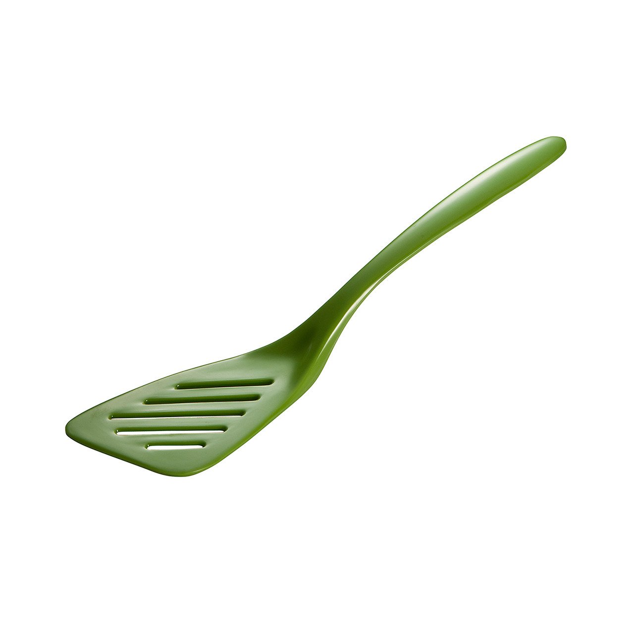 Hutzler 7.25 Inch Mini Melamine Angled Slotted Turner Spatula - 9 Color Options - 第 5/10 張圖片