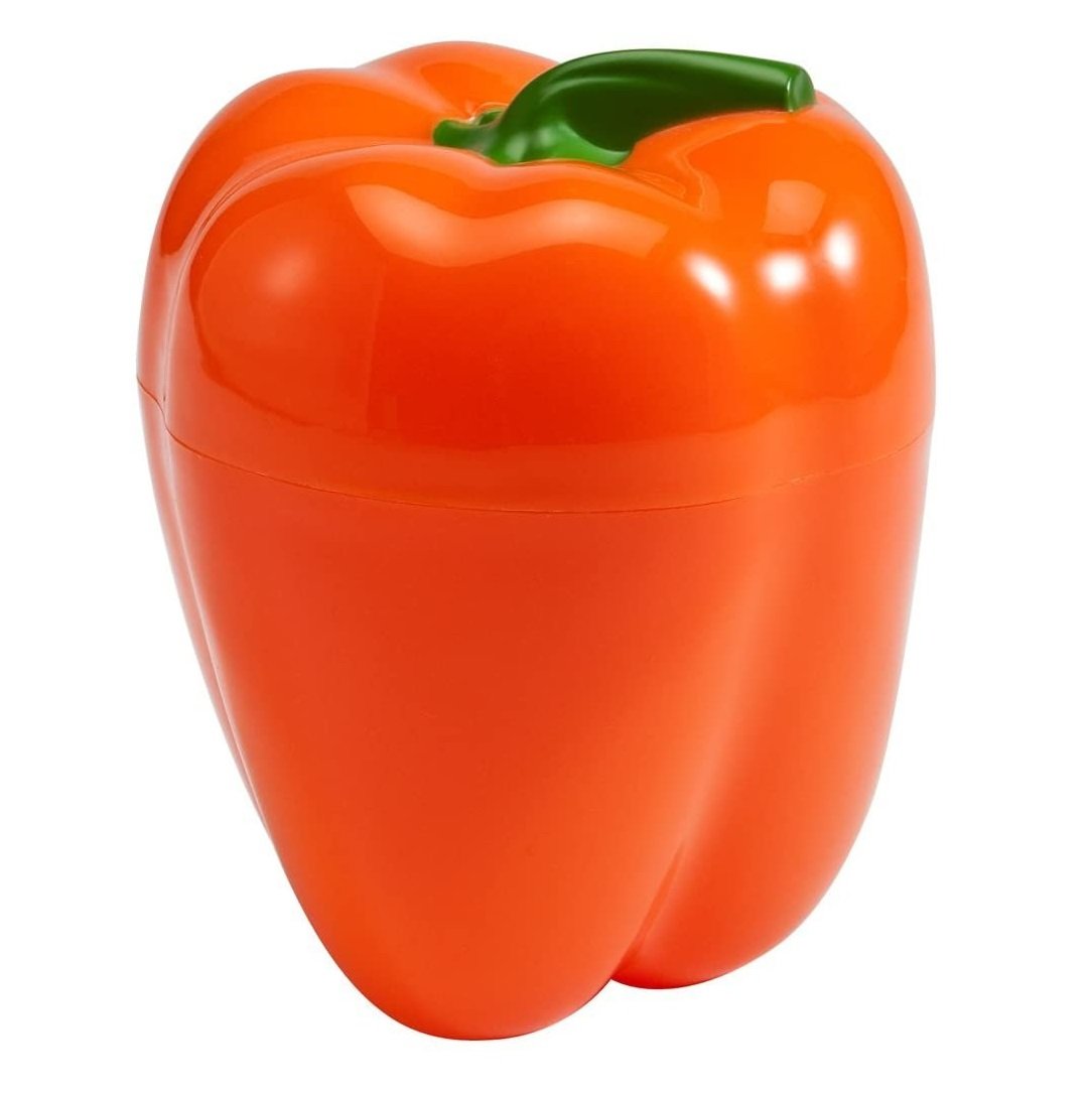 Hutzler Pepper Saver Keeper Storage Container - Keeps Fresh Longer - 4 Colors