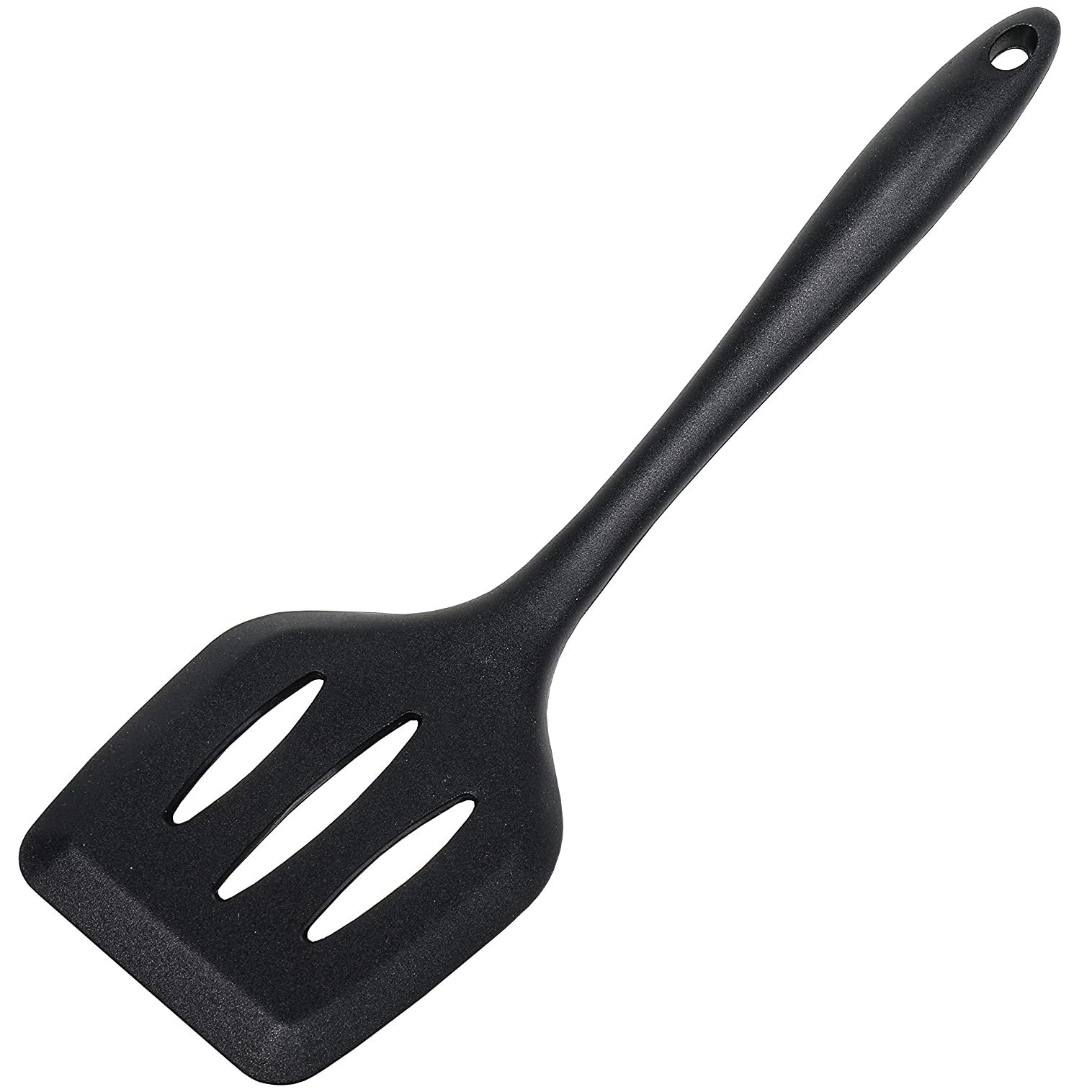 Chef Craft 12" Heat Resistant Silicone Slotted Turner Spatula - 10 Color Options