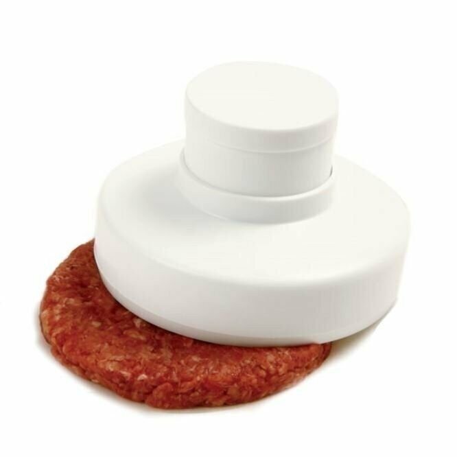 Norpro Hamburger Presse - Machen Sie Uniform 4" Patties schnell und einfach - Bild 1 von 6