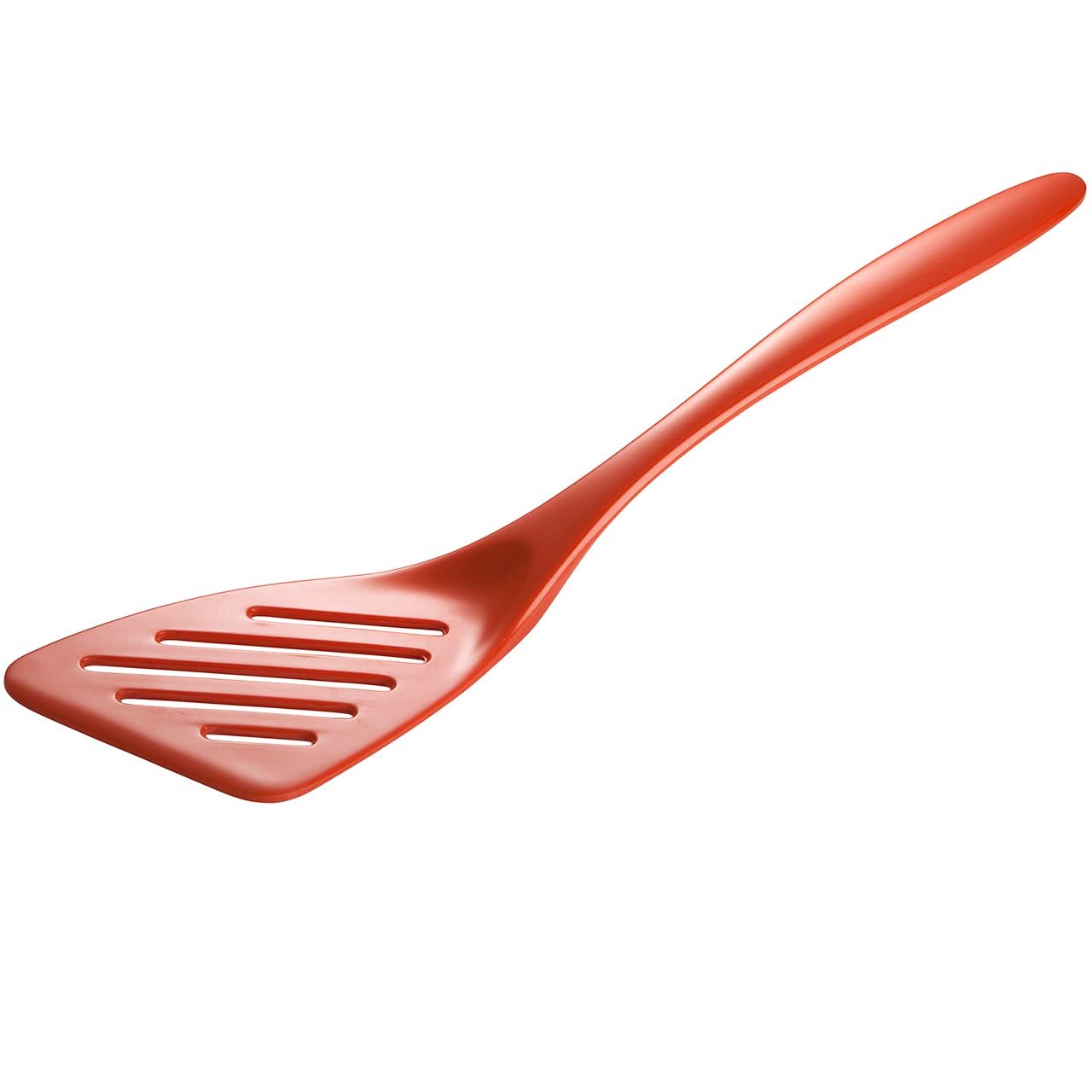 Hutzler 12.5 Inch Melamine Angled Slotted Turner Spatula - 9 Colors - Picture 6 of 10